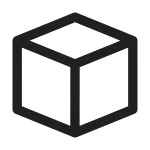 Cube SVG Icon